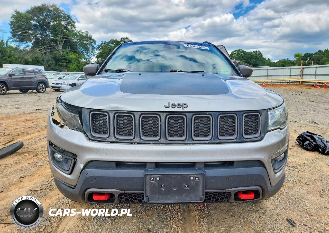 2019 Jeep Compass Trailhawk VIN:3C4NJDDB3KT669049 - 5