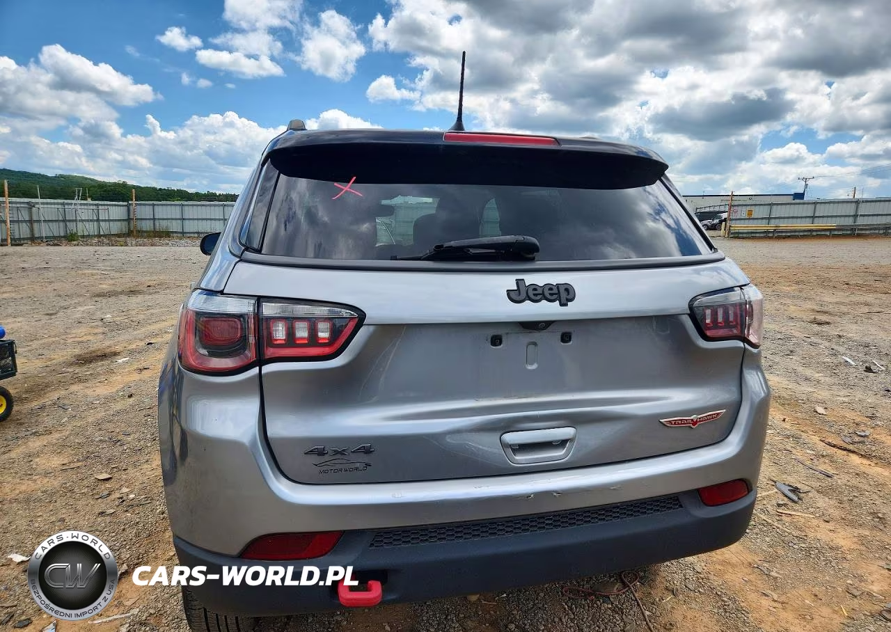 2019 Jeep Compass Trailhawk VIN:3C4NJDDB3KT669049 - 6