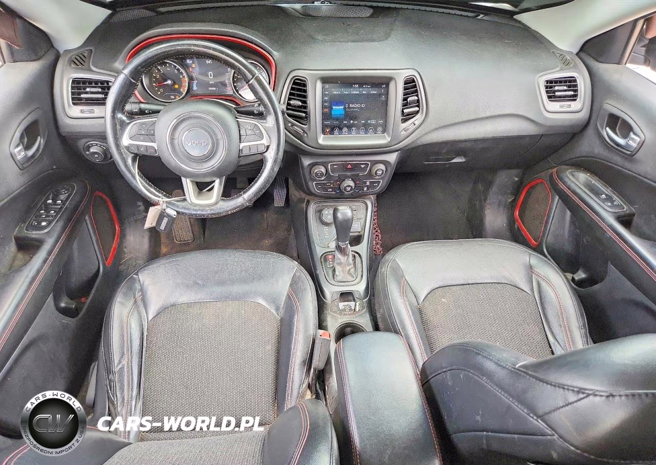 2019 Jeep Compass Trailhawk VIN:3C4NJDDB3KT669049 - 8