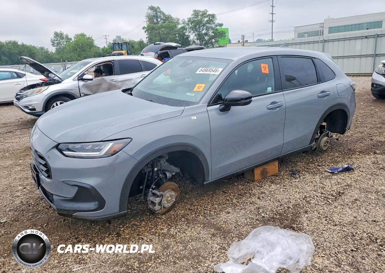 2026 Honda Hr-V Sport VIN:3CZRZ2H52TM728794 - 1