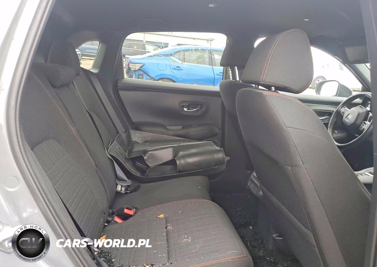 2026 Honda Hr-V Sport VIN:3CZRZ2H52TM728794 - 11