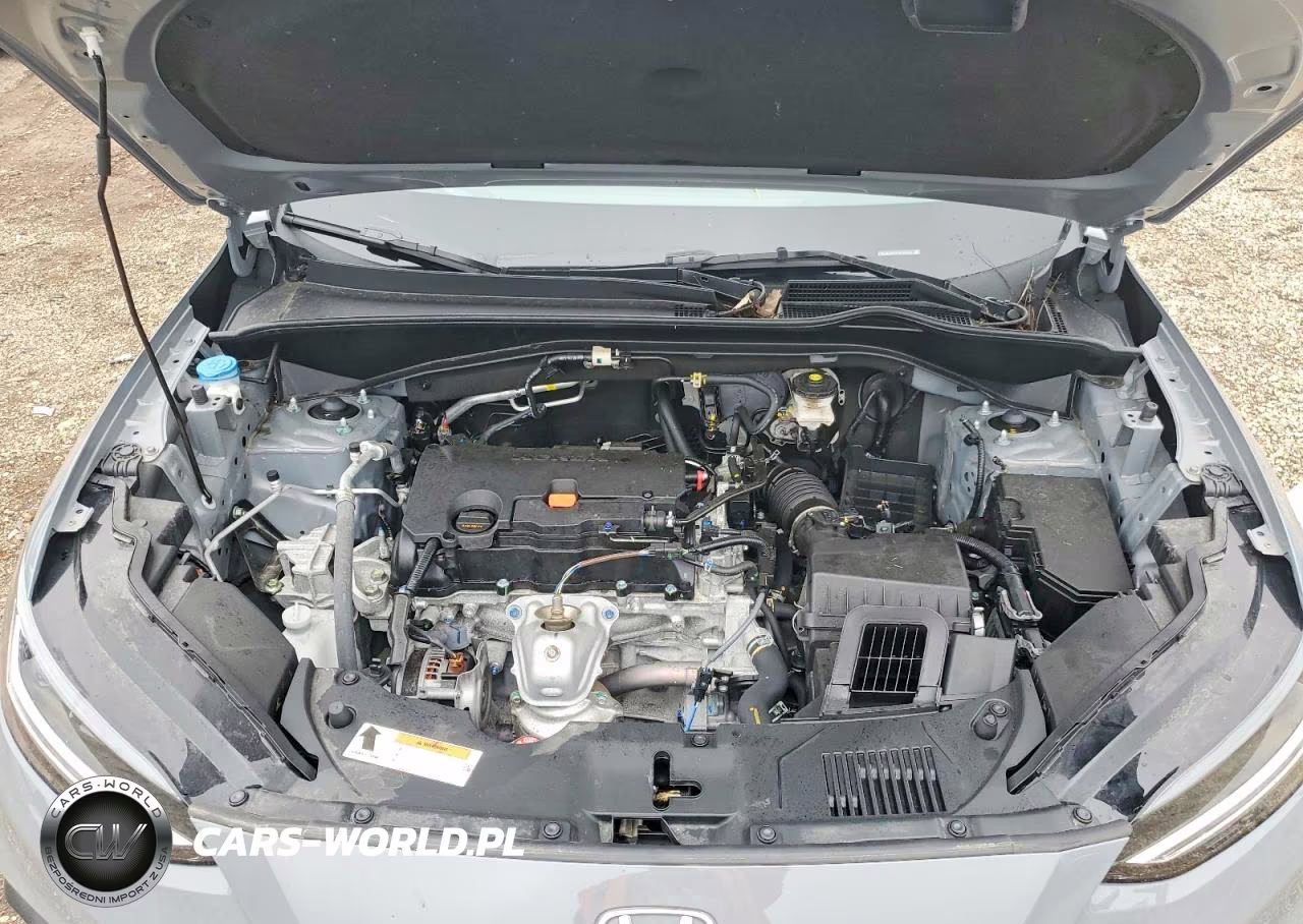 2026 Honda Hr-V Sport VIN:3CZRZ2H52TM728794 - 12