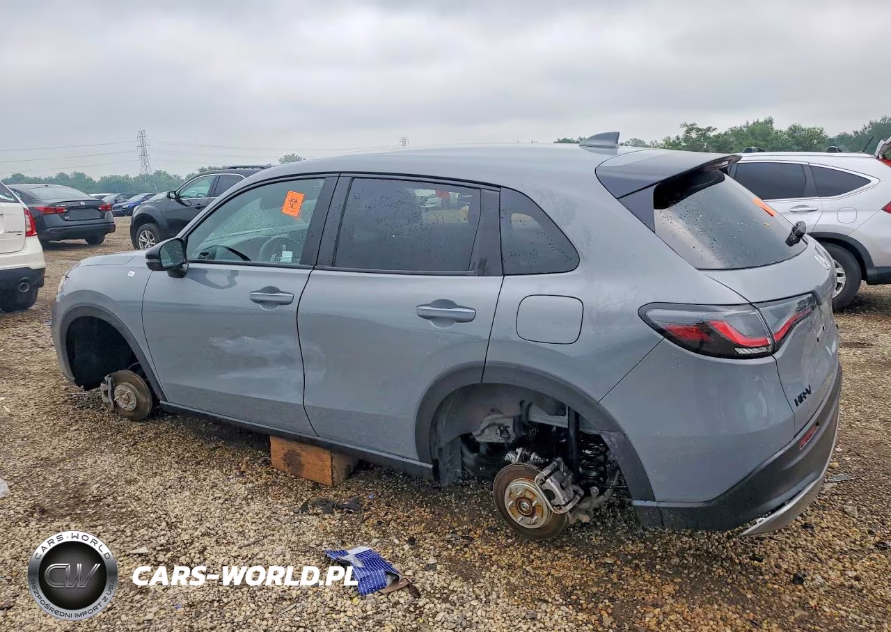 2026 Honda Hr-V Sport VIN:3CZRZ2H52TM728794 - 2