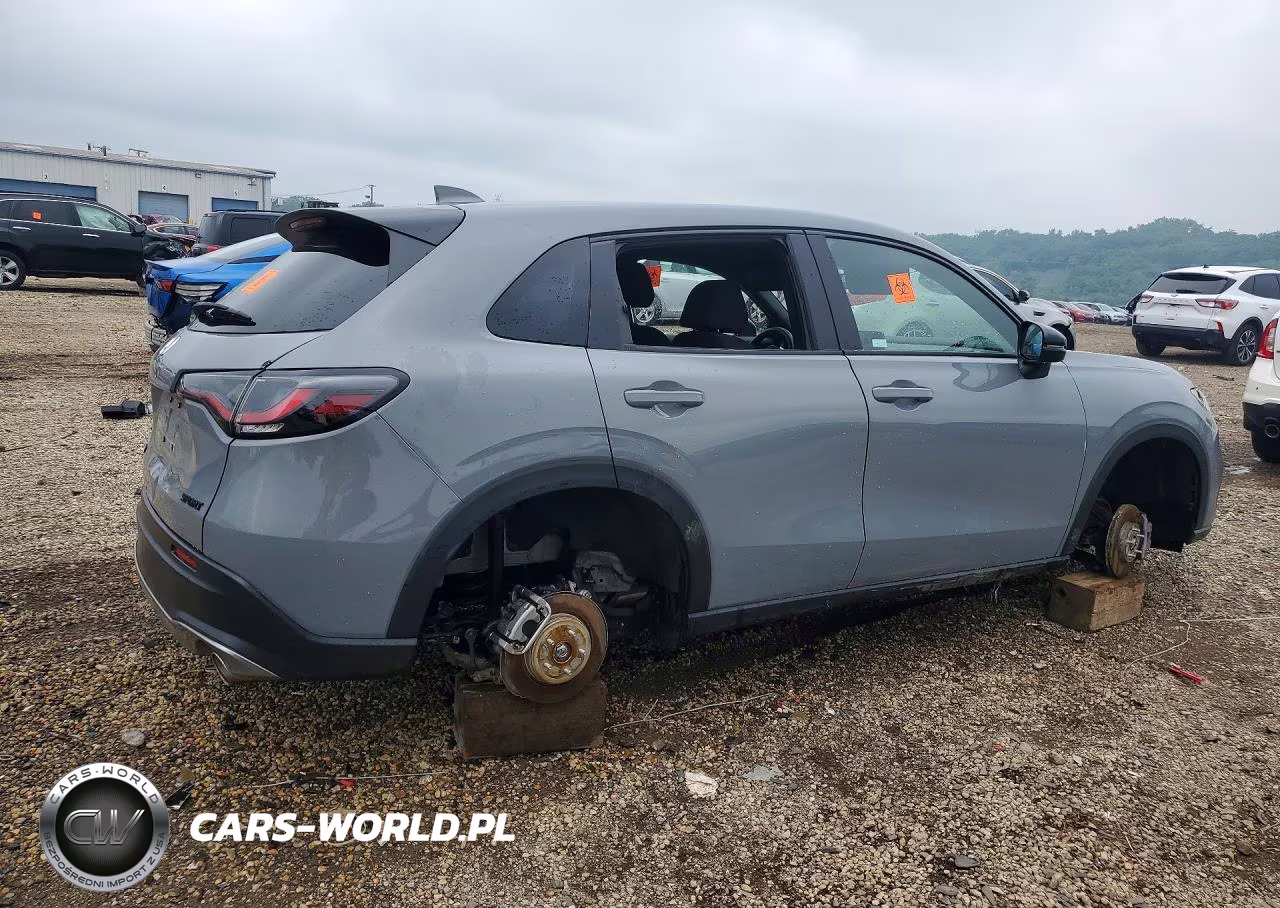 2026 Honda Hr-V Sport VIN:3CZRZ2H52TM728794 - 3