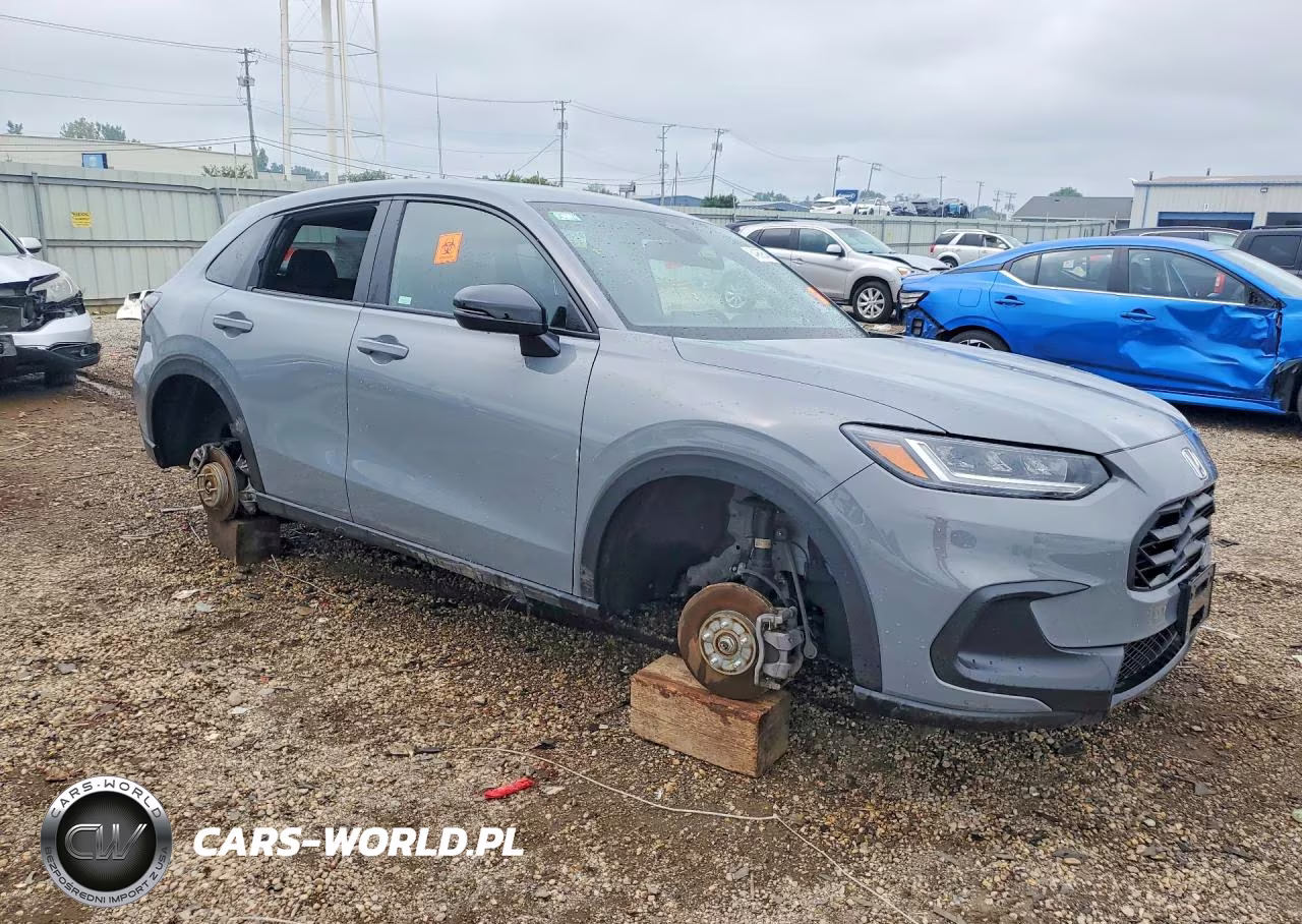 2026 Honda Hr-V Sport VIN:3CZRZ2H52TM728794 - 4