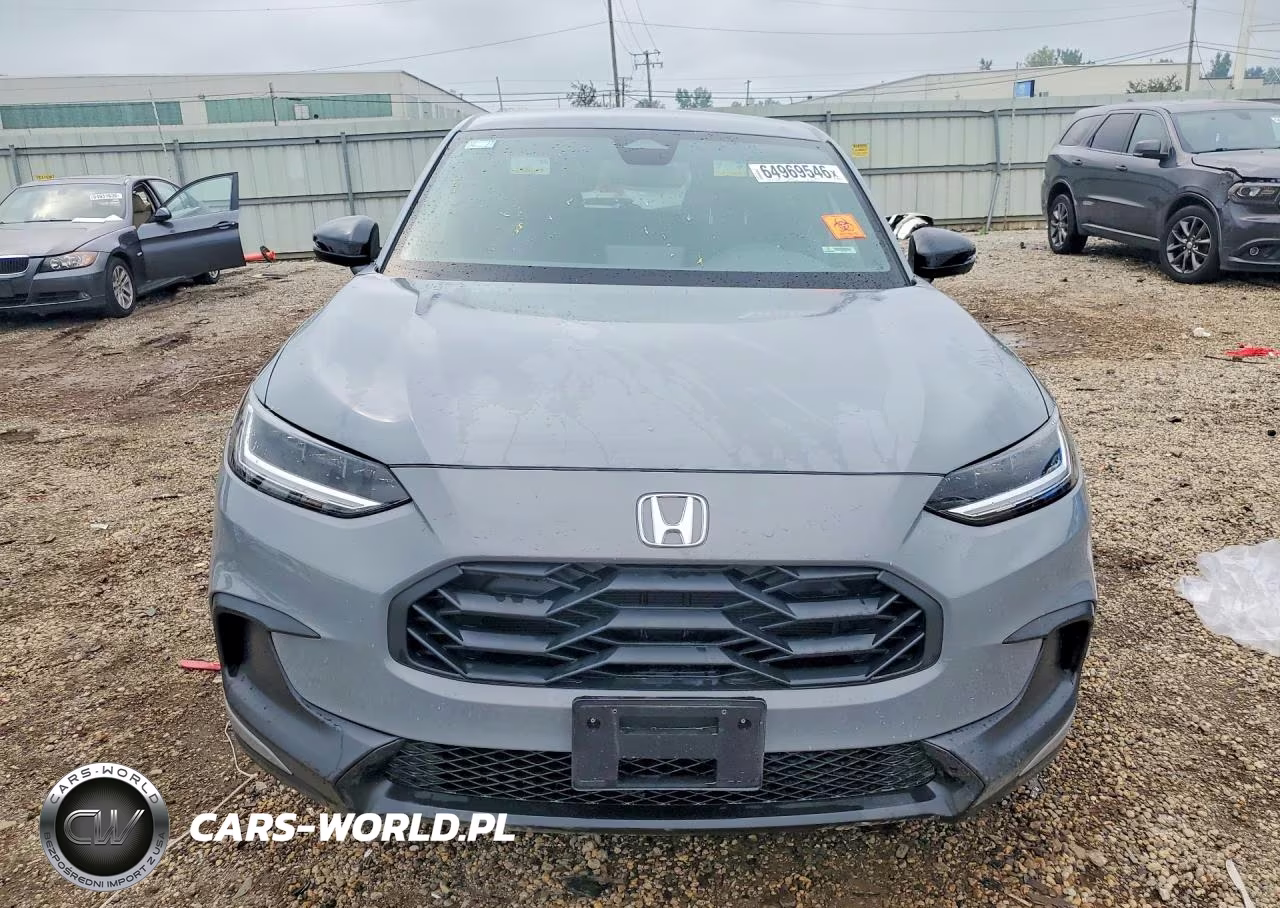 2026 Honda Hr-V Sport VIN:3CZRZ2H52TM728794 - 5