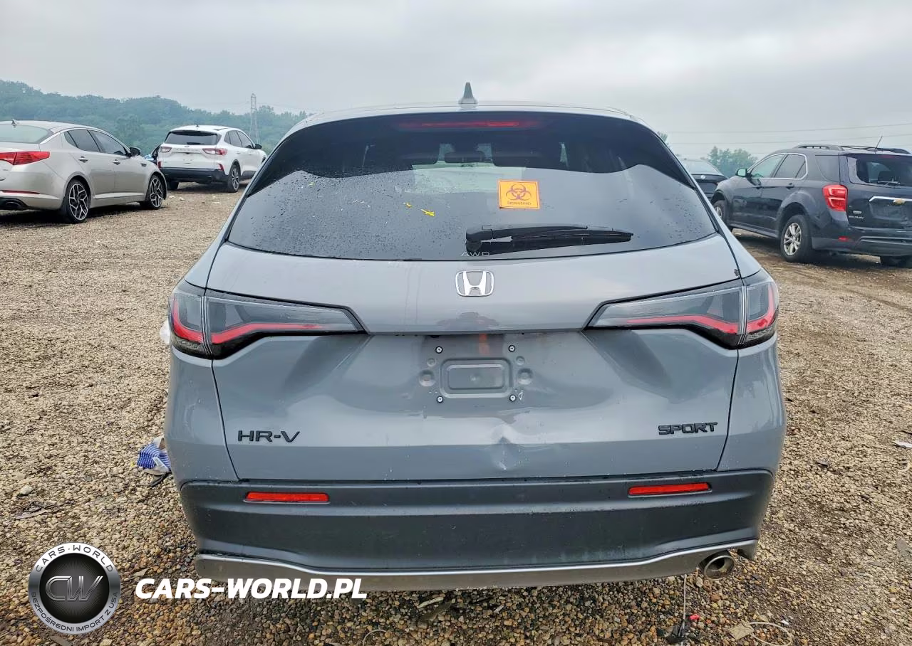 2026 Honda Hr-V Sport VIN:3CZRZ2H52TM728794 - 6