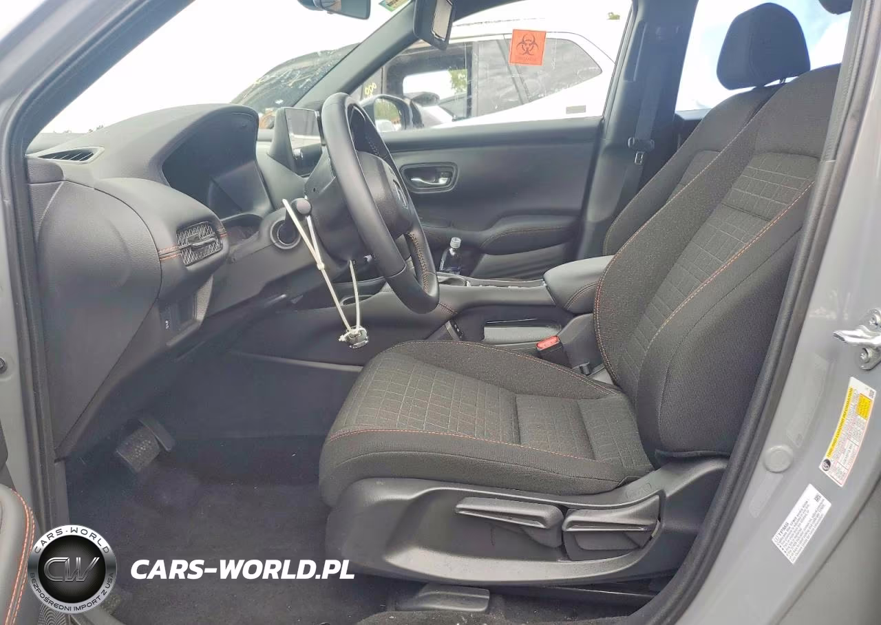 2026 Honda Hr-V Sport VIN:3CZRZ2H52TM728794 - 7