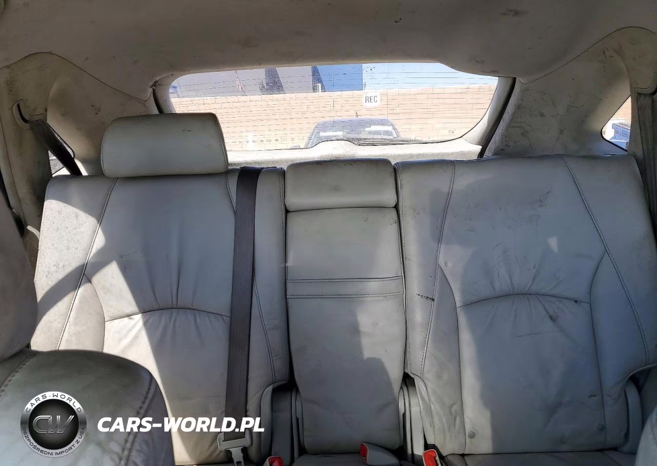 2007 Lexus Rx 350 VIN:2T2HK31U27C036669 - 10