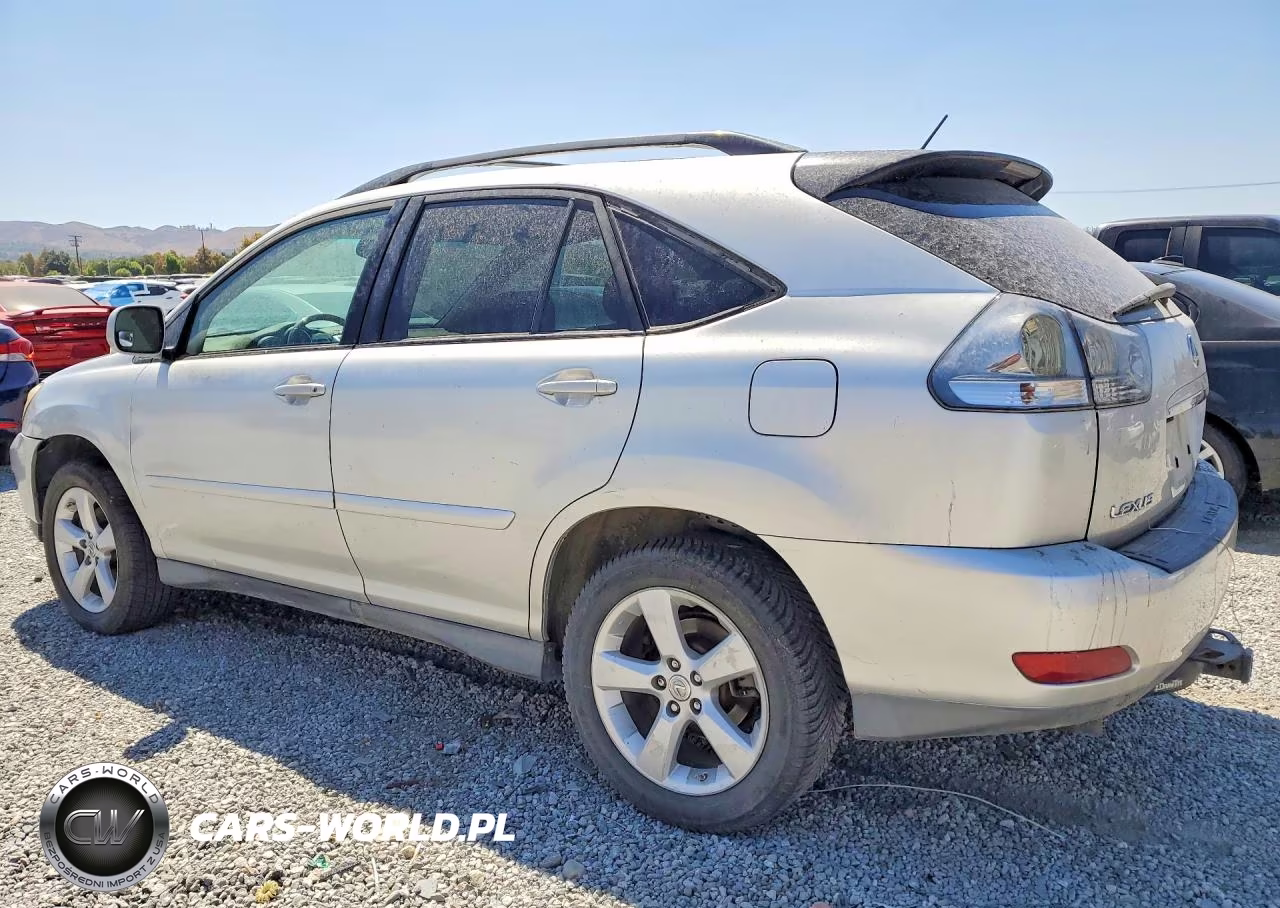 2007 Lexus Rx 350 VIN:2T2HK31U27C036669 - 2