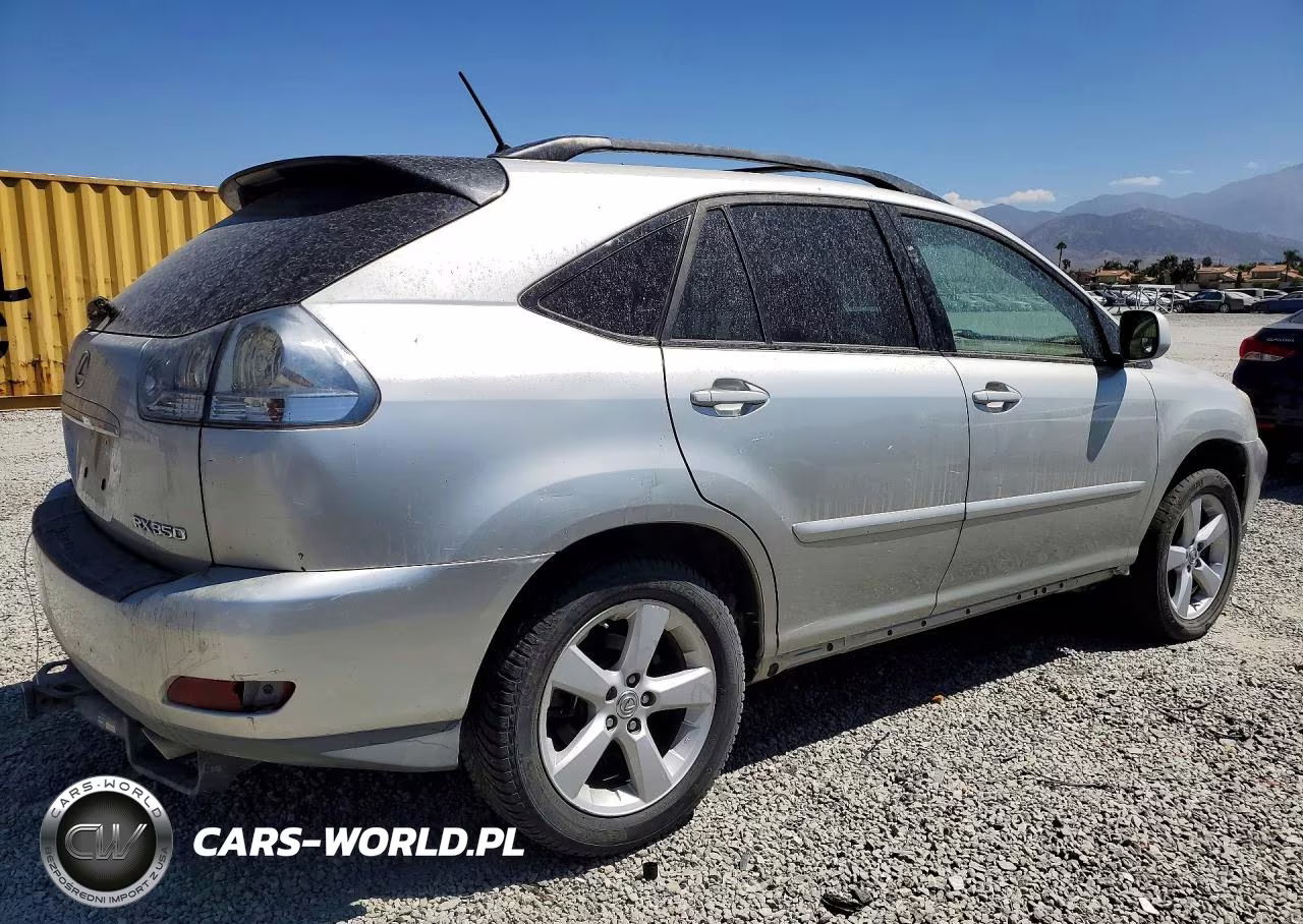 2007 Lexus Rx 350 VIN:2T2HK31U27C036669 - 3