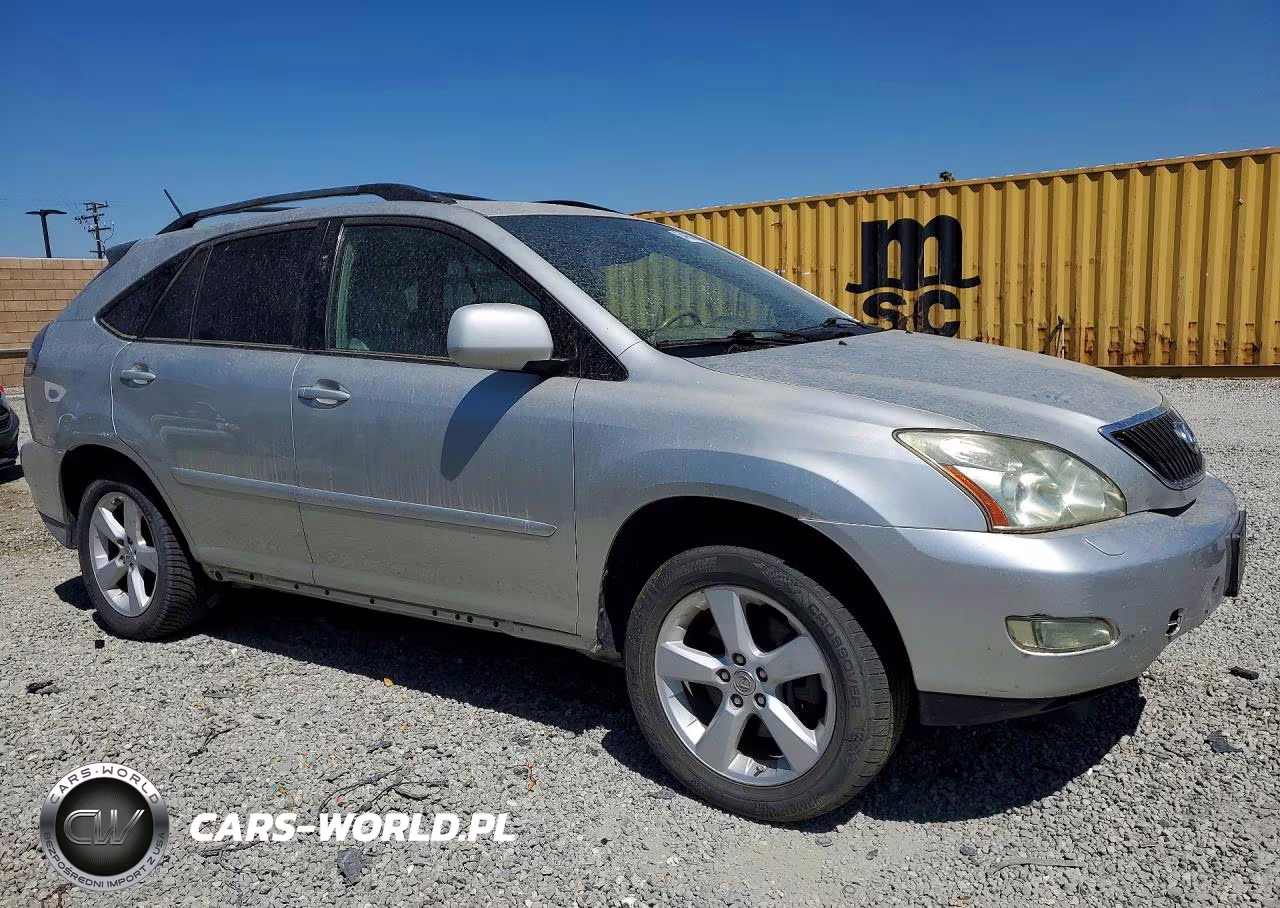 2007 Lexus Rx 350 VIN:2T2HK31U27C036669 - 4