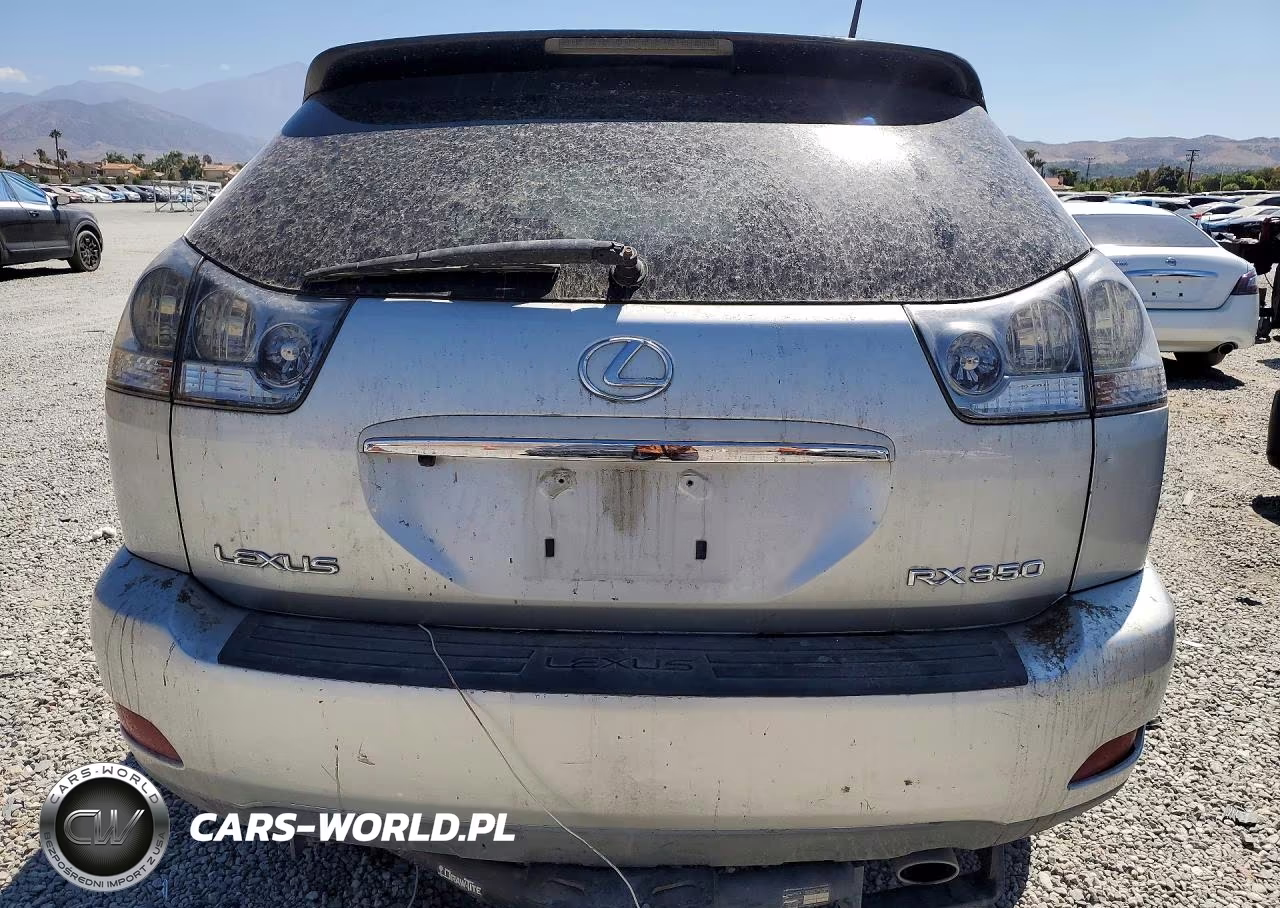2007 Lexus Rx 350 VIN:2T2HK31U27C036669 - 6