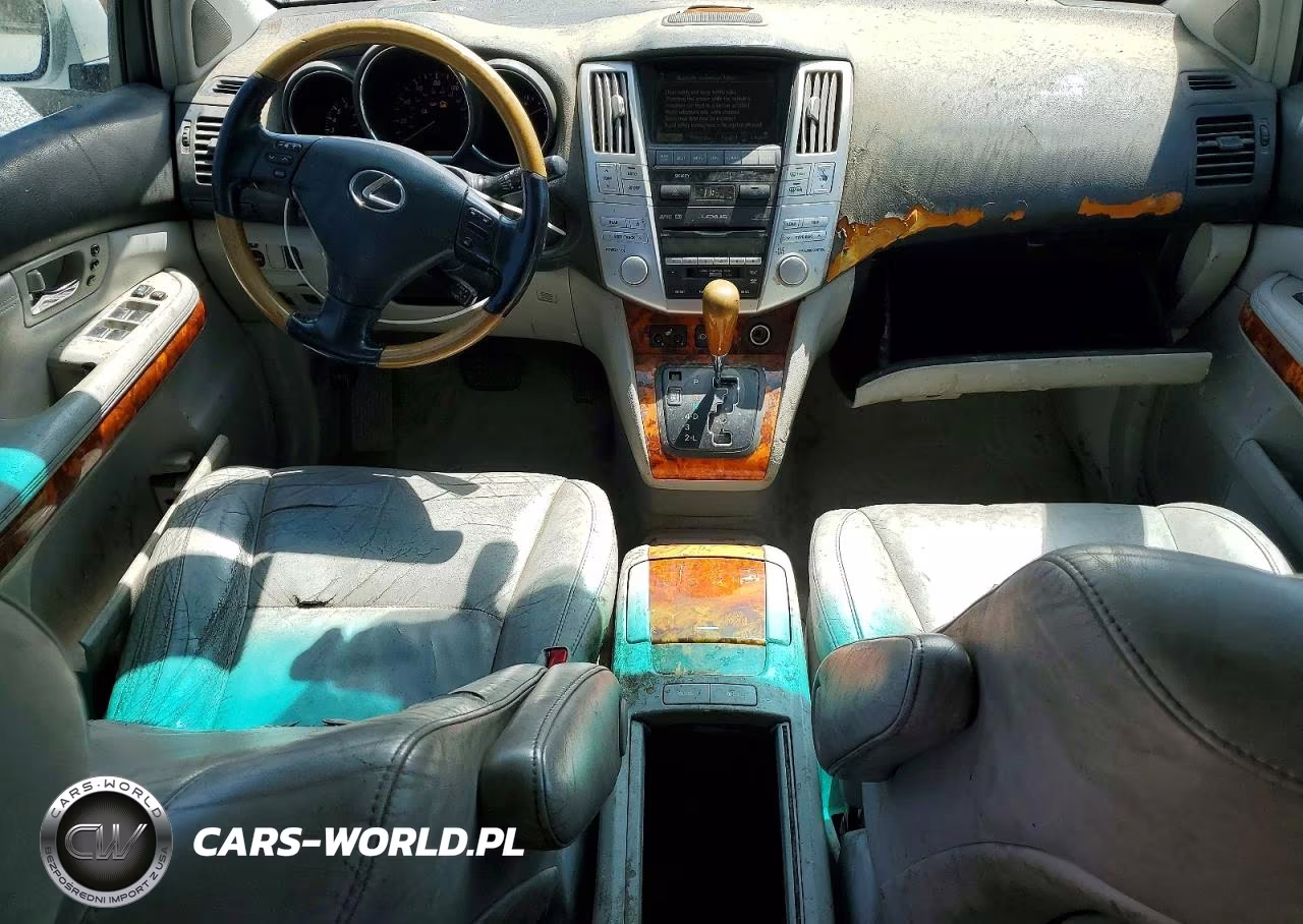 2007 Lexus Rx 350 VIN:2T2HK31U27C036669 - 8