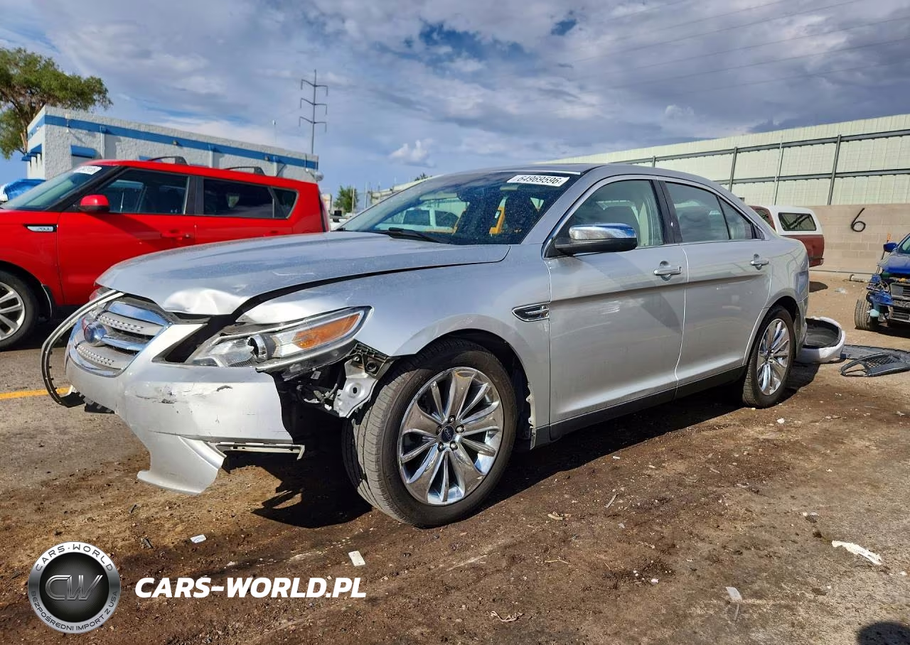 2010 Ford Taurus Limited VIN:1FAHP2FW5AG110627 - 1