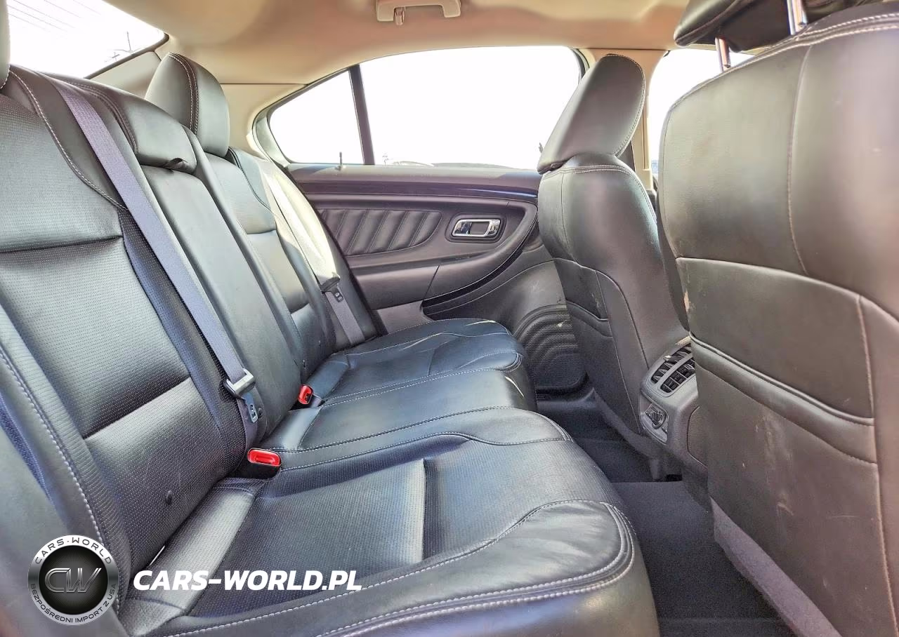 2010 Ford Taurus Limited VIN:1FAHP2FW5AG110627 - 10