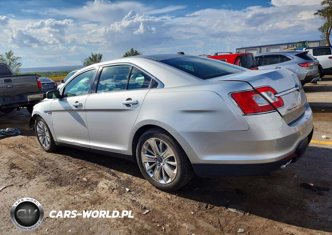 2010 Ford Taurus Limited VIN:1FAHP2FW5AG110627 - 2