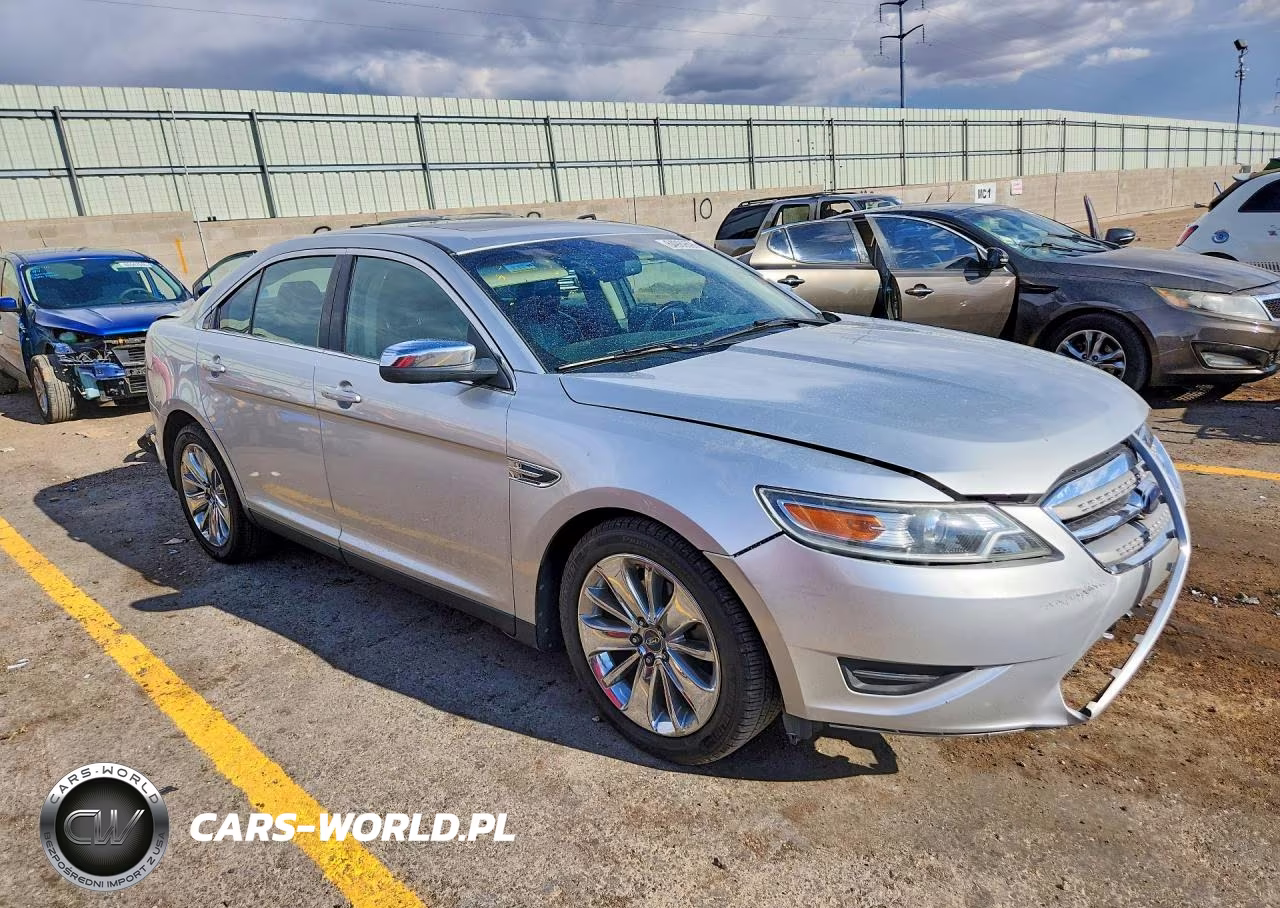 2010 Ford Taurus Limited VIN:1FAHP2FW5AG110627 - 4