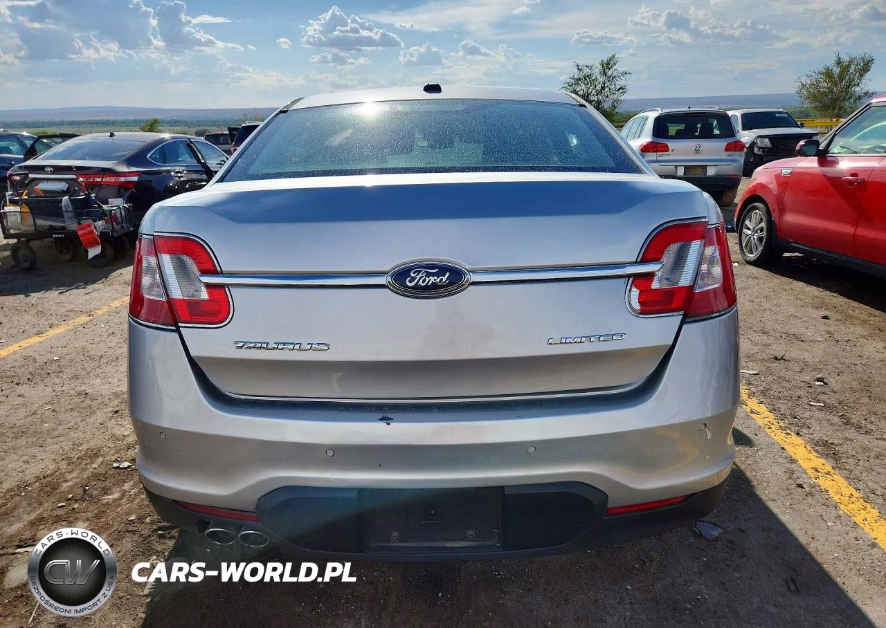 2010 Ford Taurus Limited VIN:1FAHP2FW5AG110627 - 6