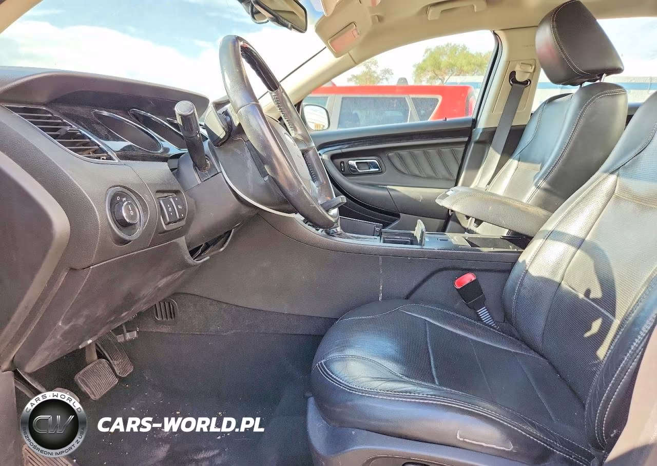2010 Ford Taurus Limited VIN:1FAHP2FW5AG110627 - 7