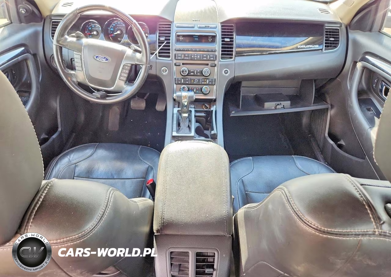 2010 Ford Taurus Limited VIN:1FAHP2FW5AG110627 - 8