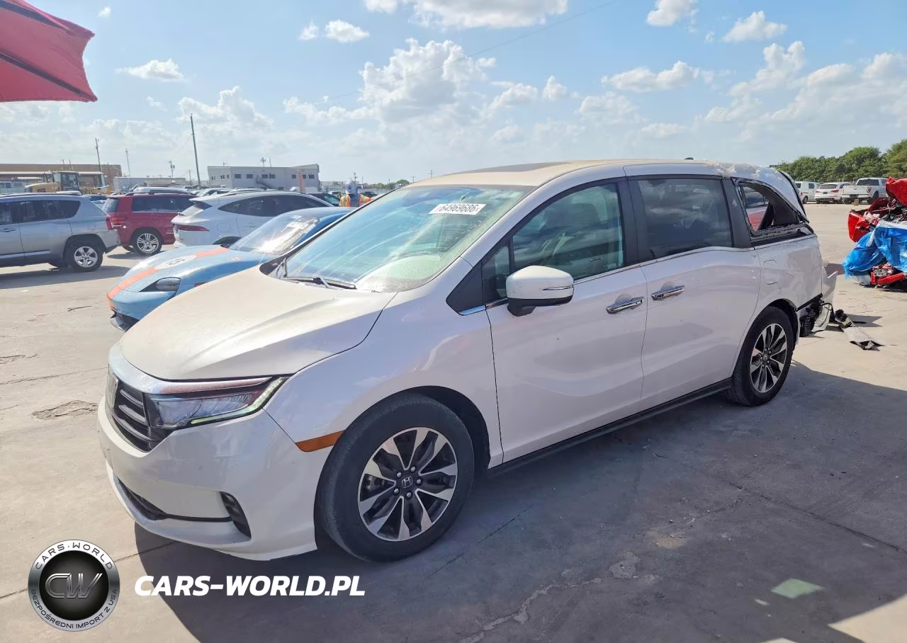 2024 Honda Odyssey Ex-L – zdjęcie 1 z 14