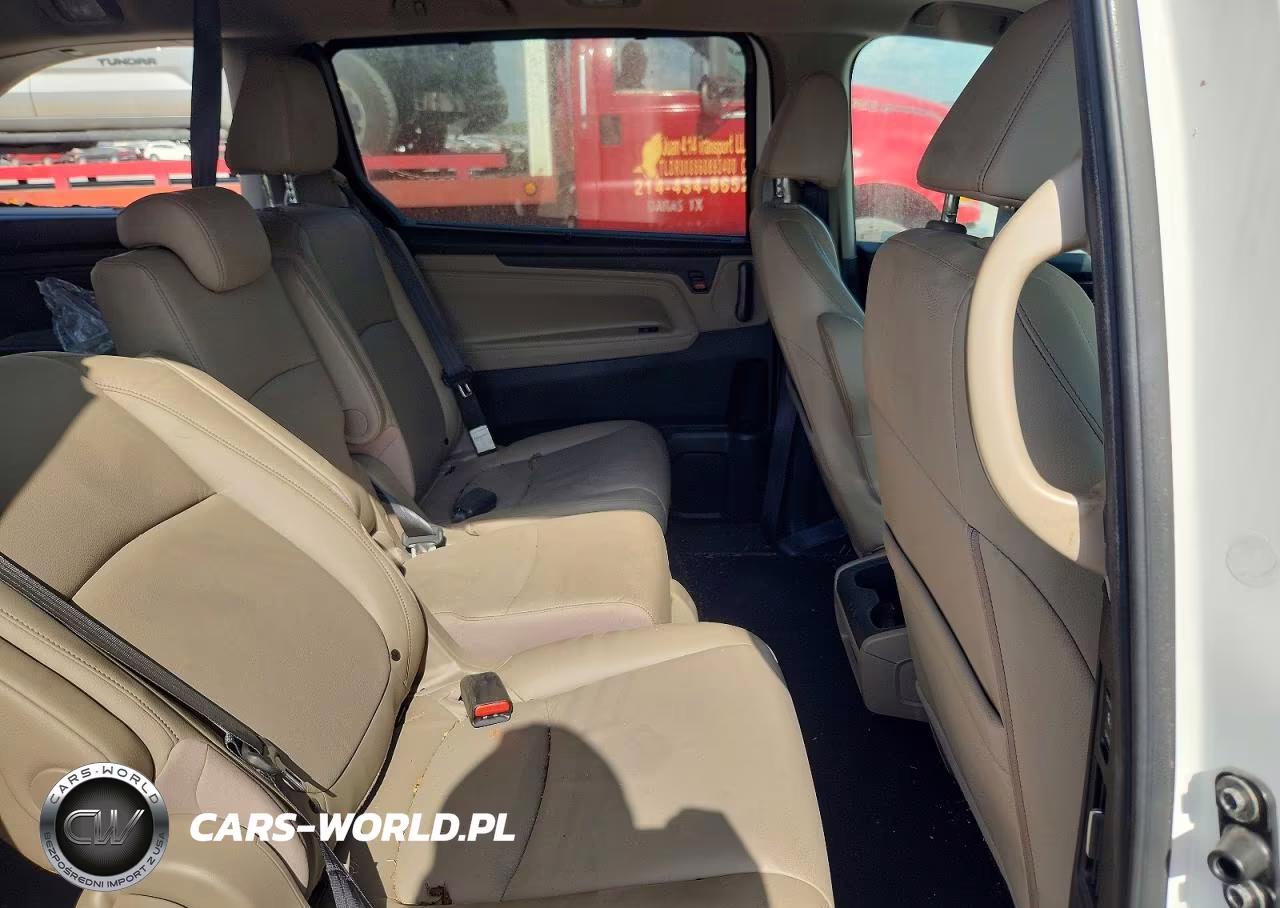 2024 Honda Odyssey Ex-L VIN:5FNRL6H62RB005838 - 11