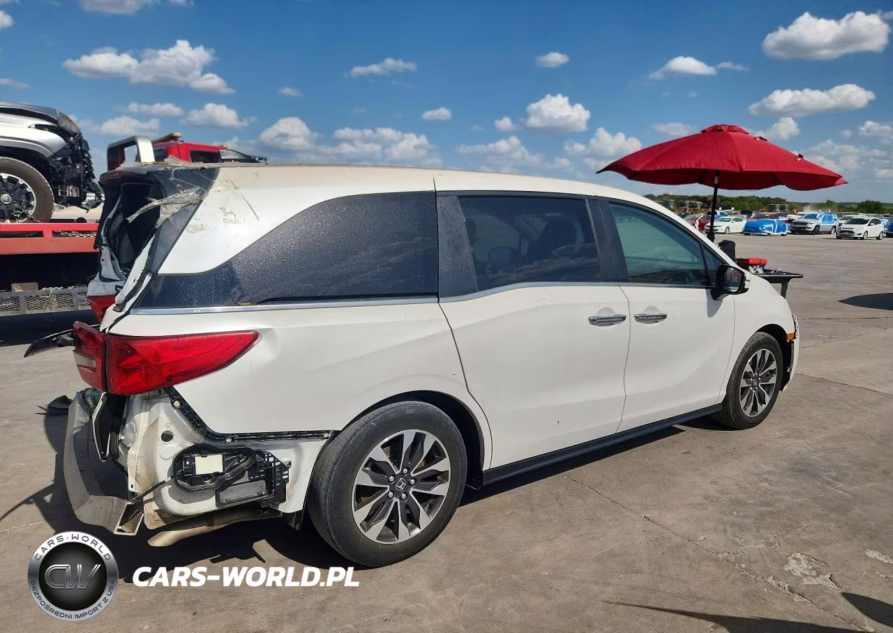 2024 Honda Odyssey Ex-L VIN:5FNRL6H62RB005838 - 3