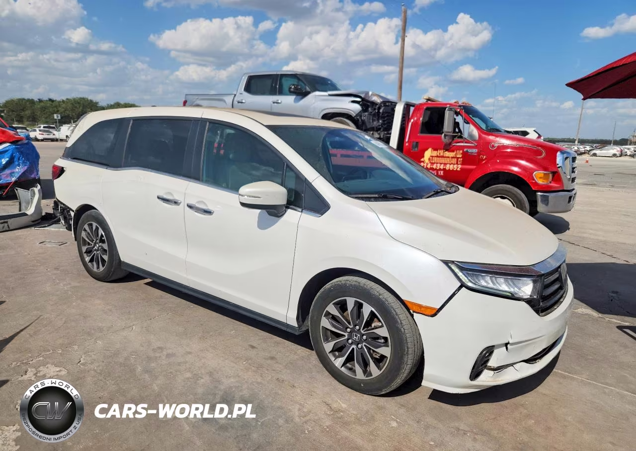 2024 Honda Odyssey Ex-L VIN:5FNRL6H62RB005838 - 4