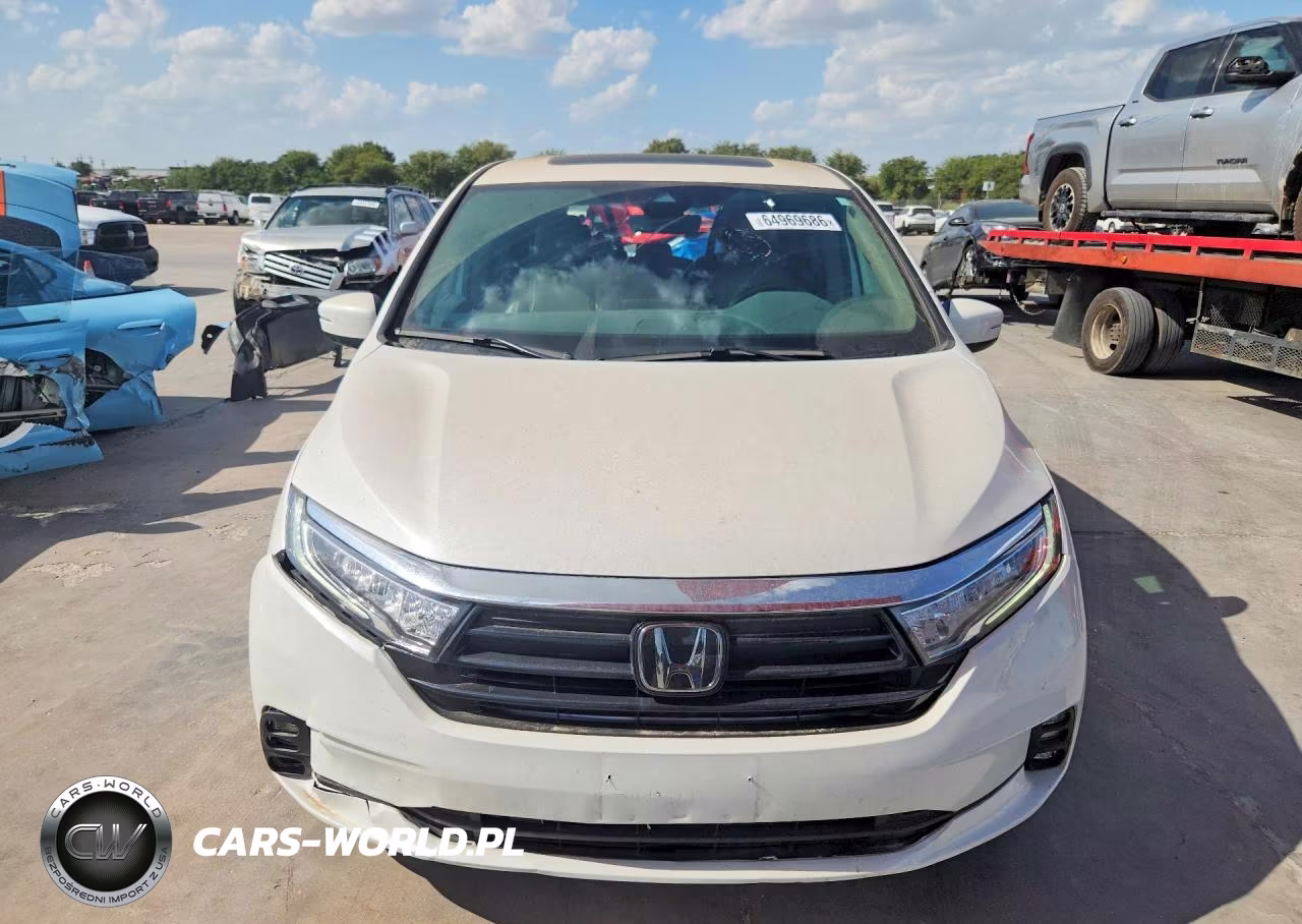 2024 Honda Odyssey Ex-L VIN:5FNRL6H62RB005838 - 5