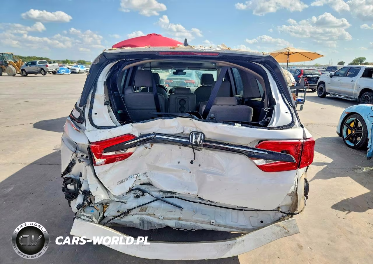 2024 Honda Odyssey Ex-L VIN:5FNRL6H62RB005838 - 6
