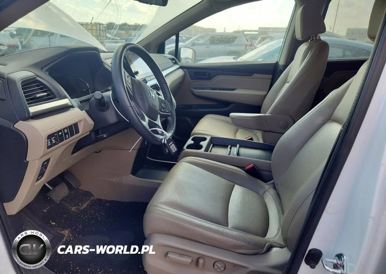 2024 Honda Odyssey Ex-L VIN:5FNRL6H62RB005838 - 7