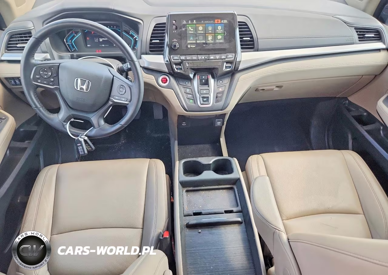 2024 Honda Odyssey Ex-L VIN:5FNRL6H62RB005838 - 8