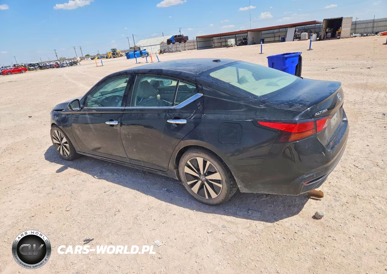 2019 Nissan Altima Sl VIN:1N4BL4EV3KC181646 - 2