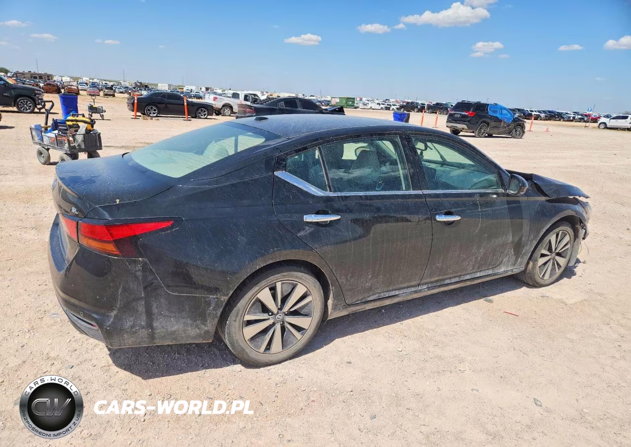 2019 Nissan Altima Sl VIN:1N4BL4EV3KC181646 - 3