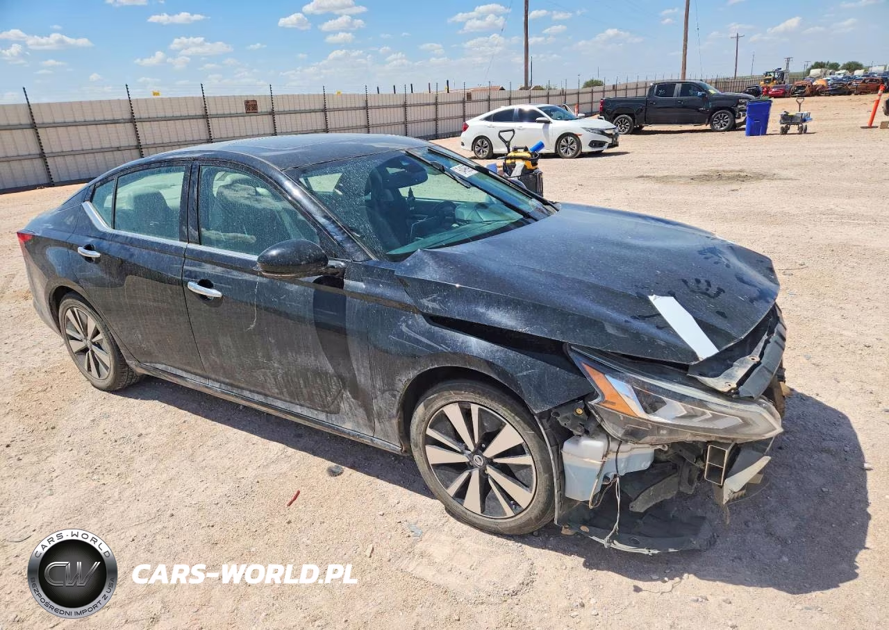 2019 Nissan Altima Sl VIN:1N4BL4EV3KC181646 - 4