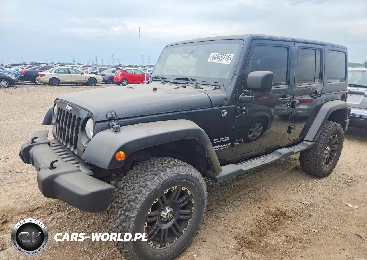 2014 Jeep Wrangler Unlimited Sport