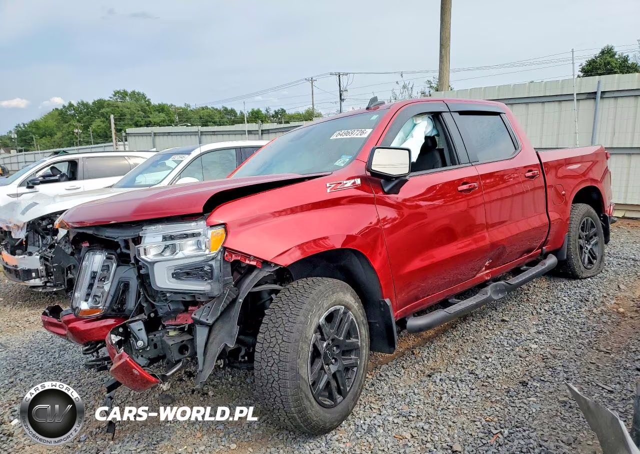 2025 Chevrolet Silverado K1500 Rst VIN:1GCUKEED9SZ280987 - 1