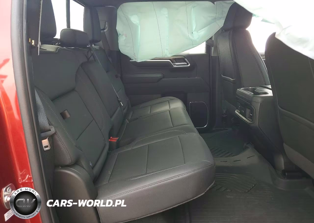 2025 Chevrolet Silverado K1500 Rst VIN:1GCUKEED9SZ280987 - 10