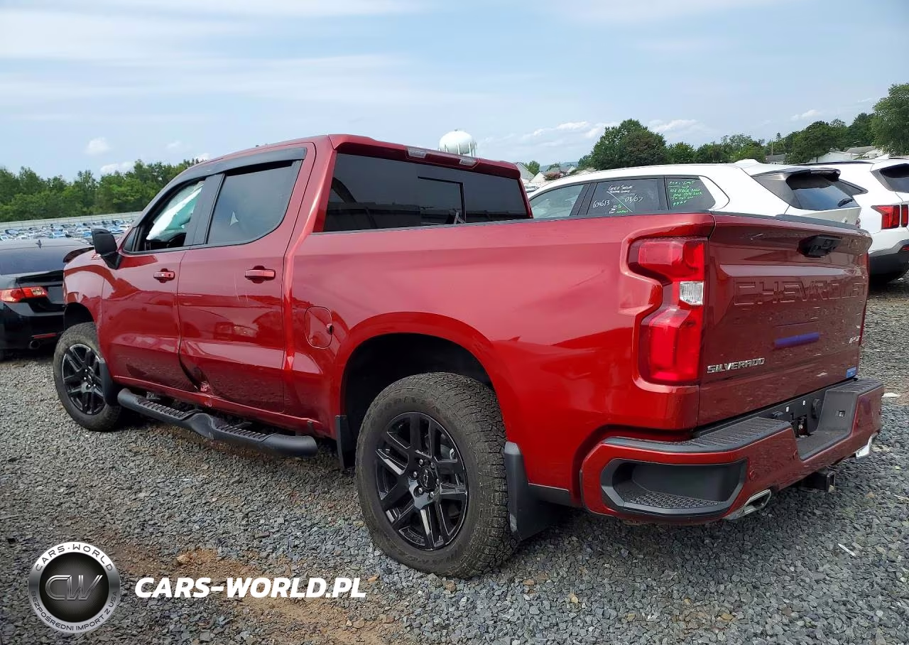 2025 Chevrolet Silverado K1500 Rst VIN:1GCUKEED9SZ280987 - 2