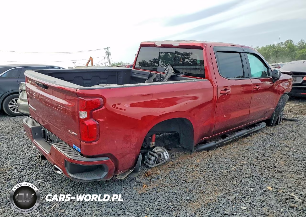 2025 Chevrolet Silverado K1500 Rst VIN:1GCUKEED9SZ280987 - 3