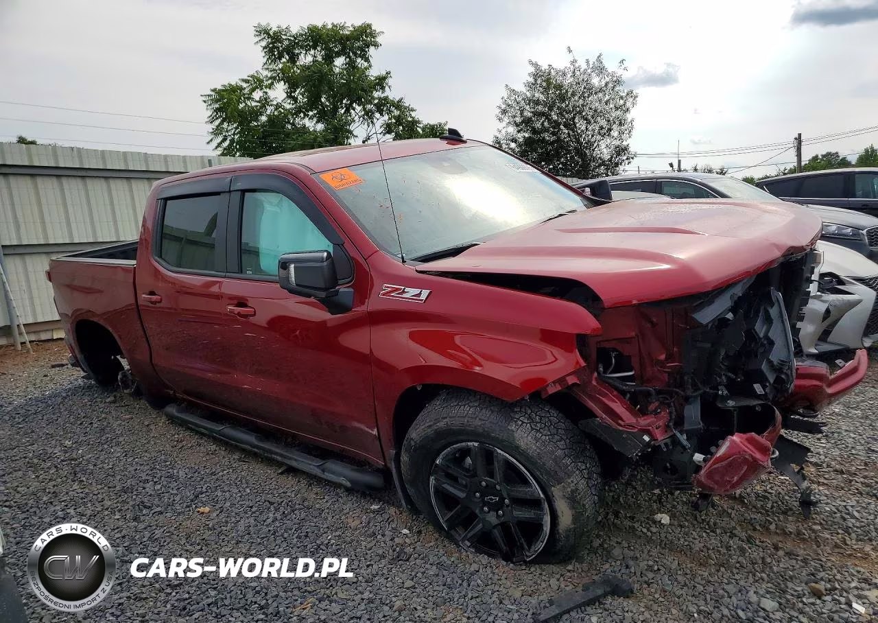 2025 Chevrolet Silverado K1500 Rst VIN:1GCUKEED9SZ280987 - 4