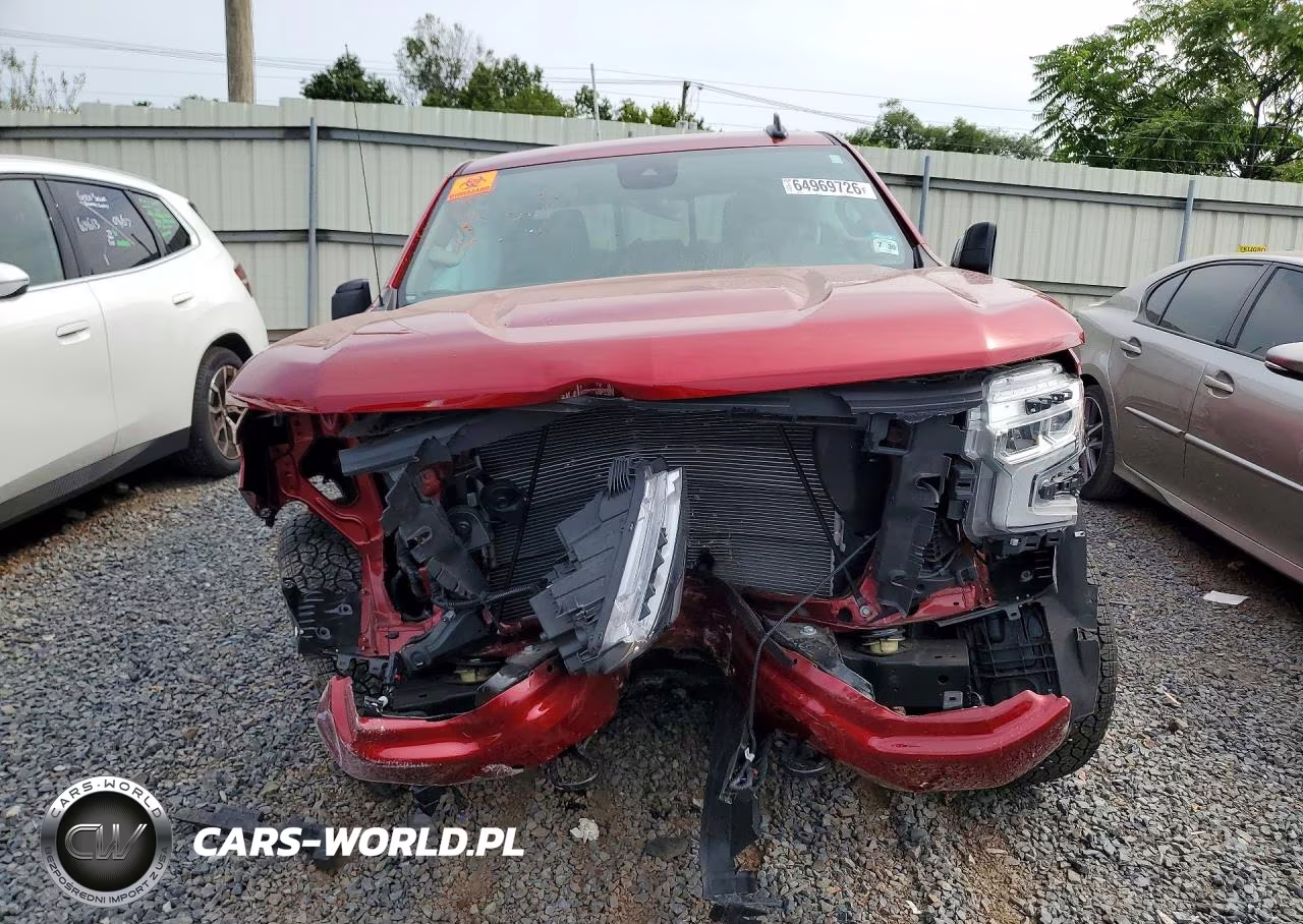 2025 Chevrolet Silverado K1500 Rst VIN:1GCUKEED9SZ280987 - 5