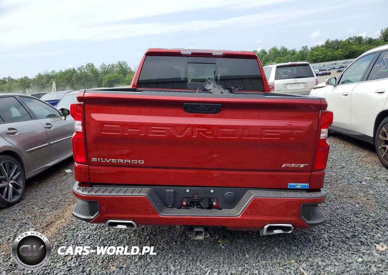 2025 Chevrolet Silverado K1500 Rst VIN:1GCUKEED9SZ280987 - 6