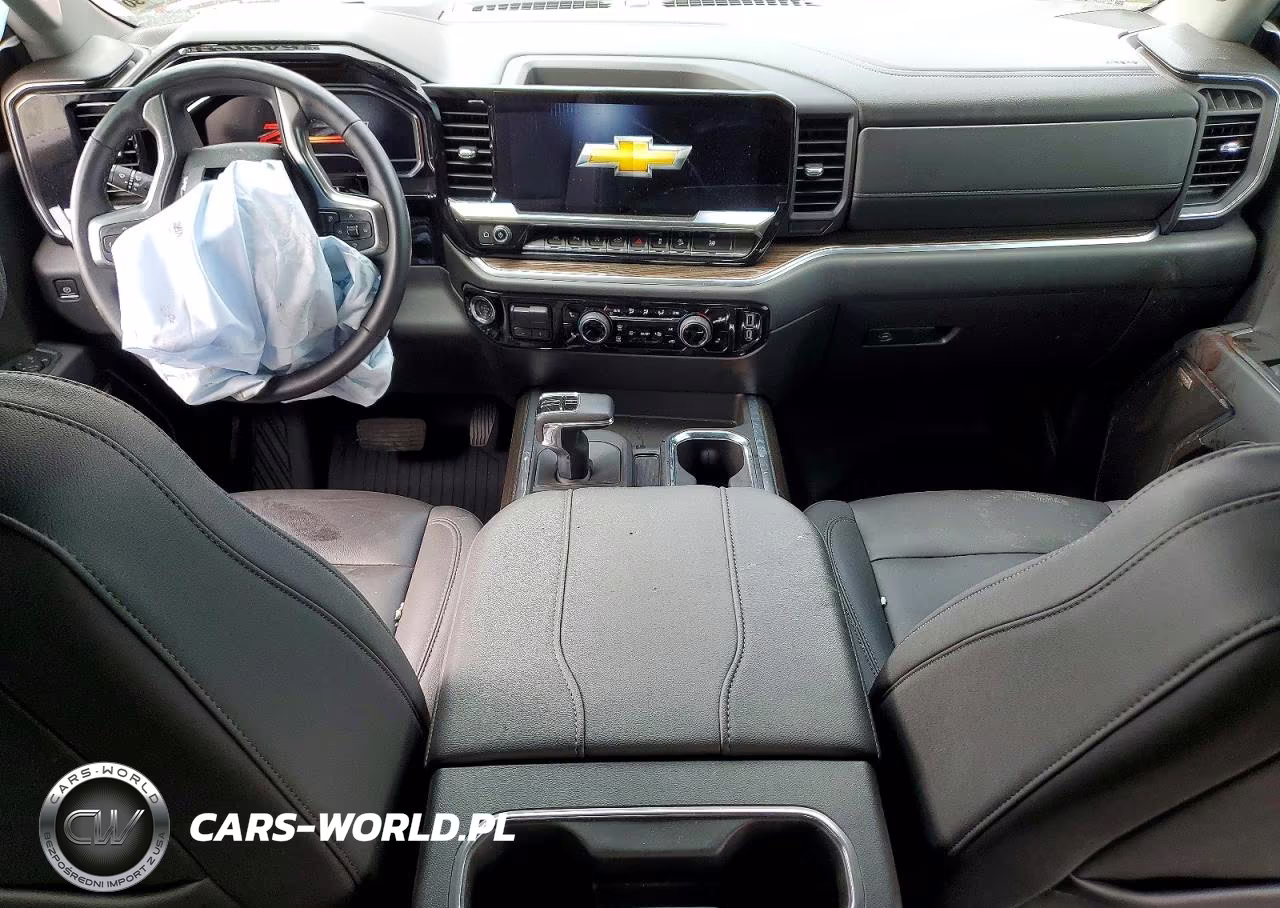 2025 Chevrolet Silverado K1500 Rst VIN:1GCUKEED9SZ280987 - 8