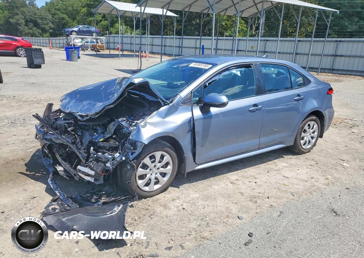 2026 Toyota Corolla Le VIN:5YFB4MDE2TP479431 - 1