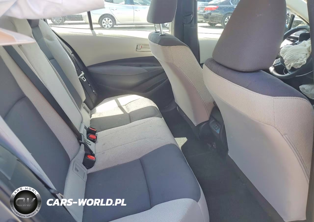 2026 Toyota Corolla Le VIN:5YFB4MDE2TP479431 - 10