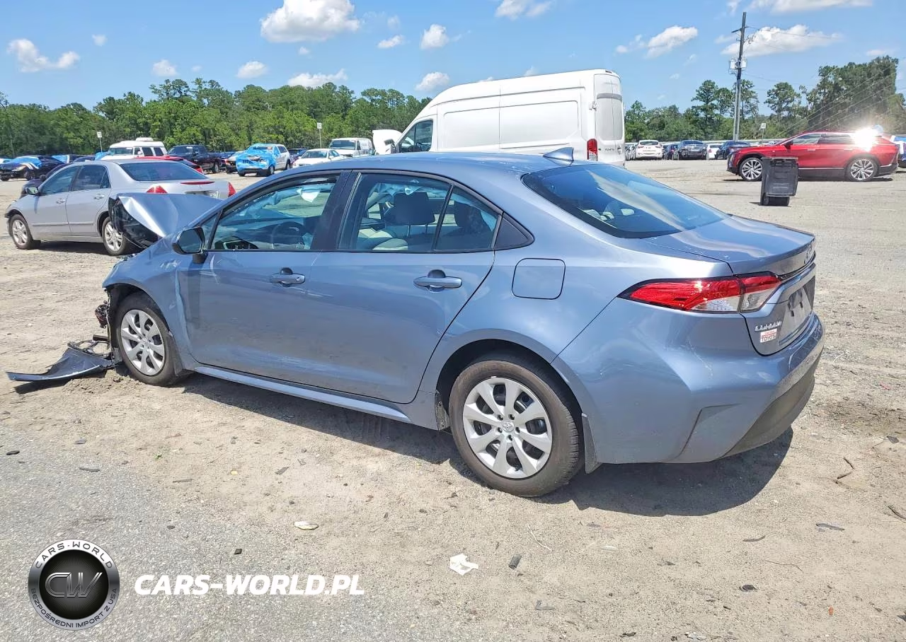 2026 Toyota Corolla Le VIN:5YFB4MDE2TP479431 - 2