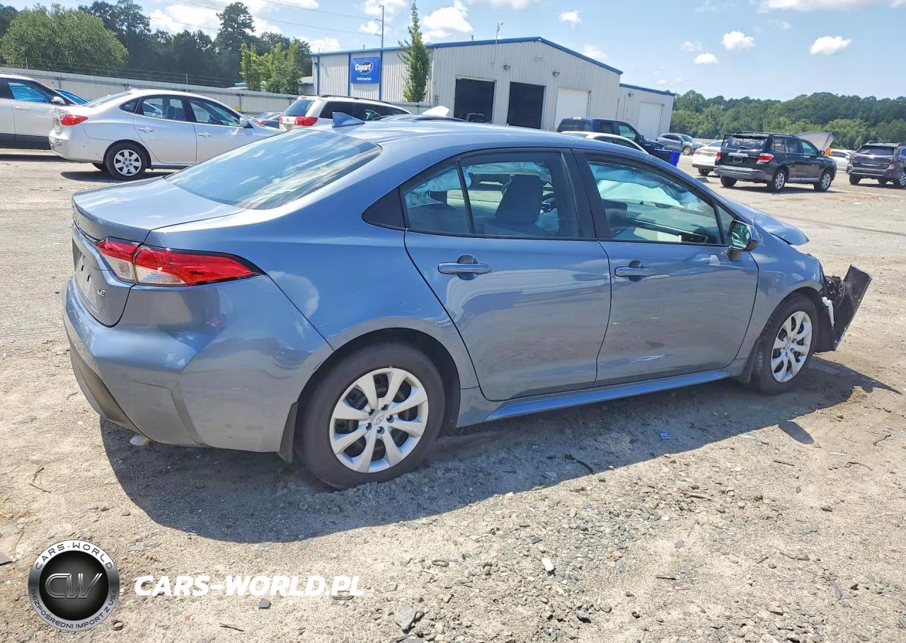 2026 Toyota Corolla Le VIN:5YFB4MDE2TP479431 - 3
