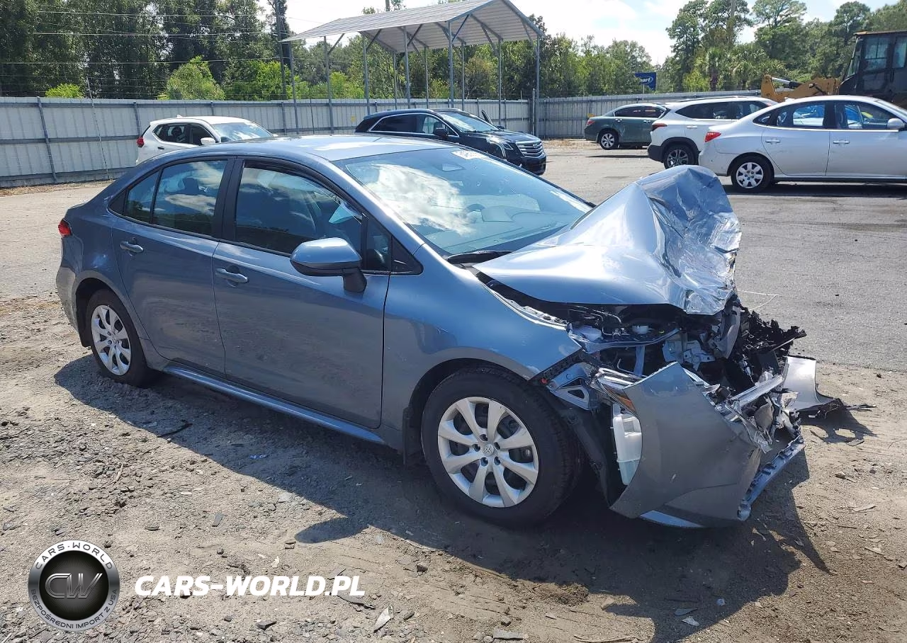 2026 Toyota Corolla Le VIN:5YFB4MDE2TP479431 - 4